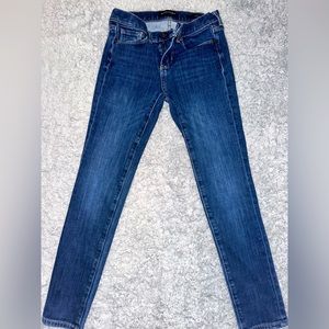 Banana Republic straight leg cropped jeans